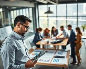 Was leistet ein Betriebsorganisator im Serviceumfeld?