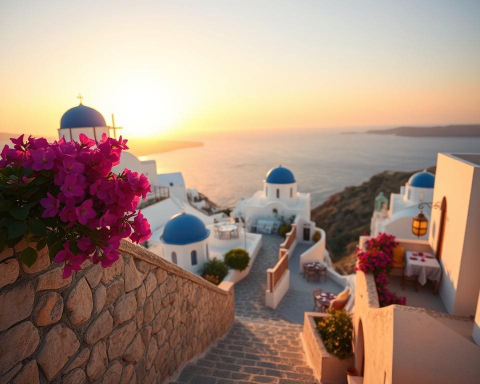 Was macht Santorin so besonders?