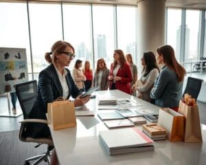 Wie arbeitet ein Einkaufsberater?