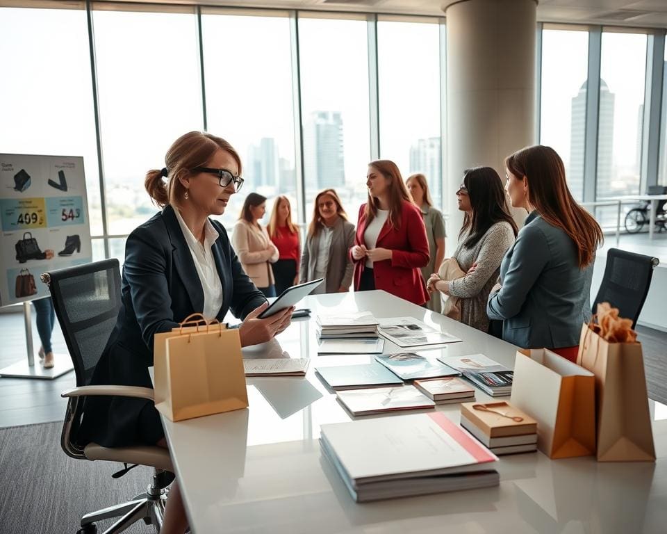 Wie arbeitet ein Einkaufsberater?