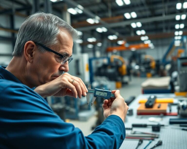 Wie arbeitet ein Qualitätspruefer?