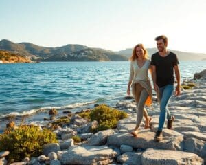 Wie entdeckt man die Küste Kroatiens entspannt?