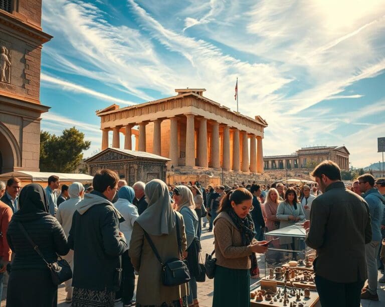 Wie erlebt man Geschichte in Athen hautnah?