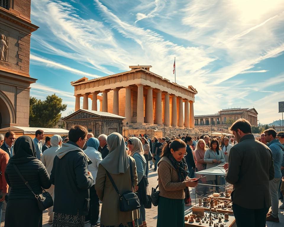 Wie erlebt man Geschichte in Athen hautnah?