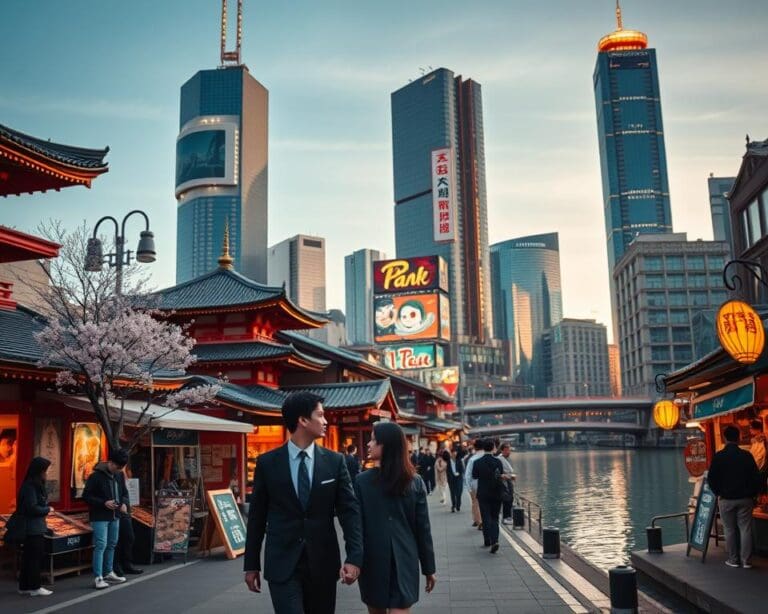 Wie erlebt man Japan zwischen Tradition und Moderne?