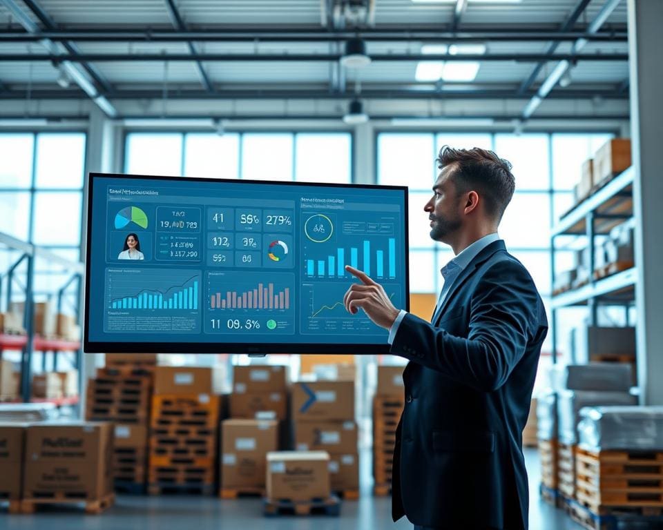 Wie funktionieren digitale Lagerverwaltungssysteme?