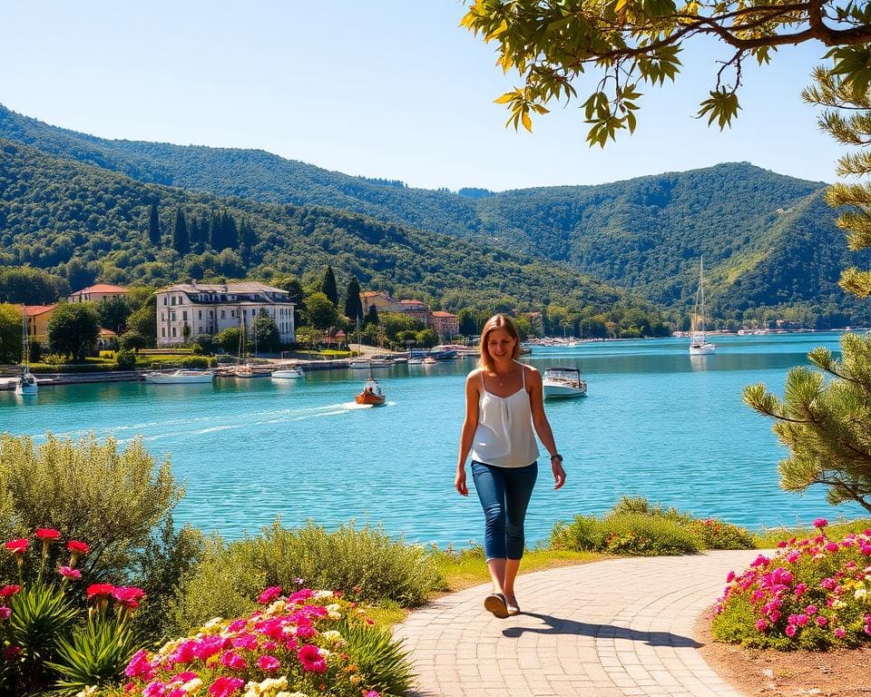 Wie genießt man Urlaub am Lago di Garda?