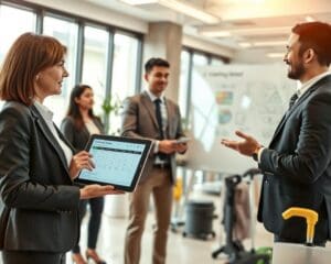 Wie helfen flexible Reinigungslösungen für Firmenkunden?