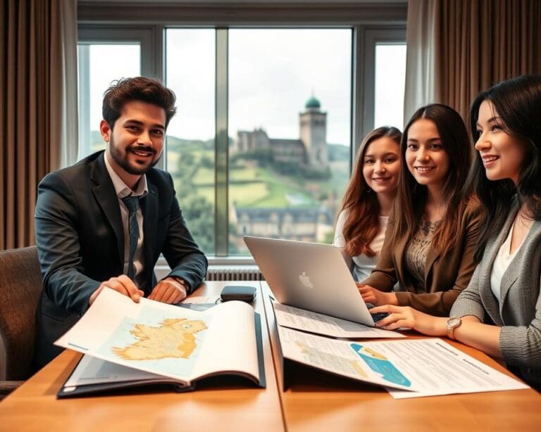 Wie organisiert IrishSummer ein Austauschjahr Irland sicher?