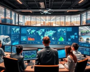 Wie steigert Technik die Liefergenauigkeit?