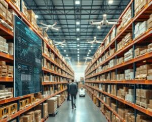 Wie unterstützt Technologie die Warenverfolgung?