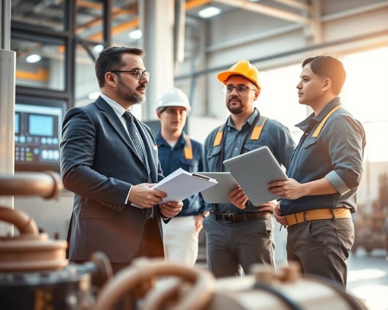 Wie unterstützt ein Instandhaltungsmanager Betriebe?