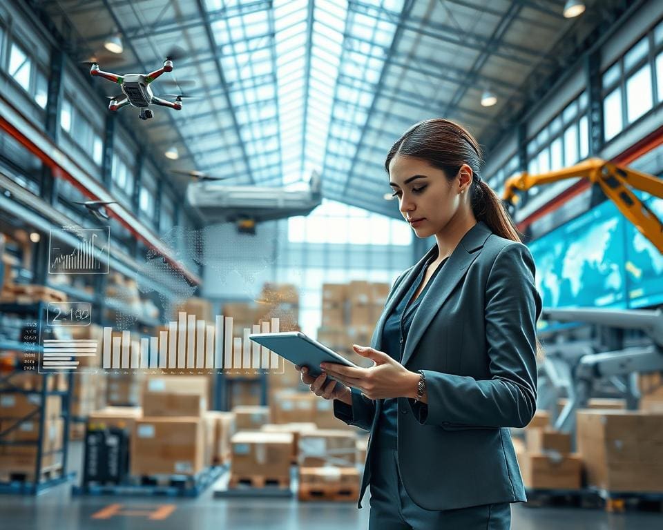 Wie verändert Technologie moderne Lieferketten?