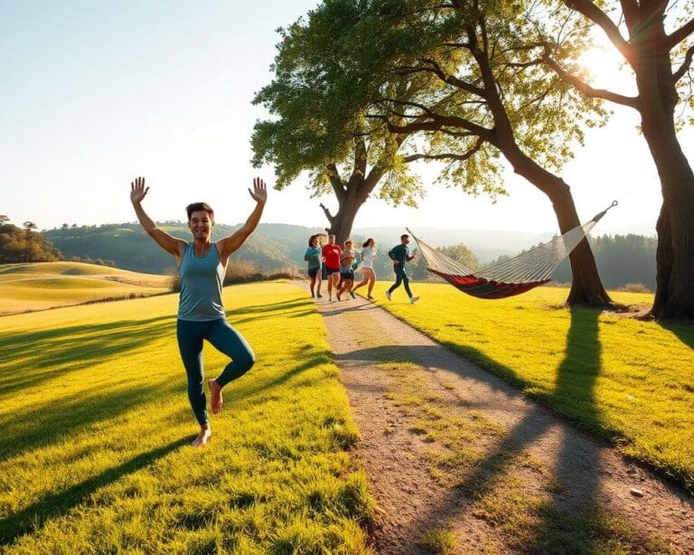 Warum ist Balance zwischen Bewegung und Ruhe wichtig?