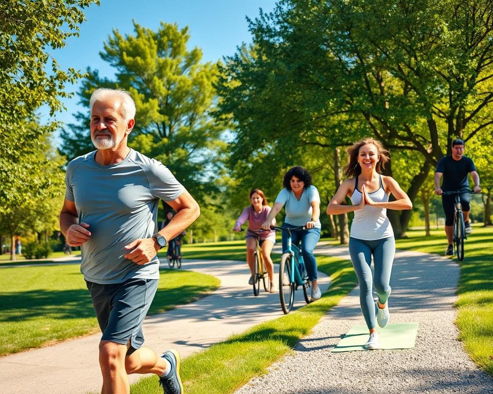 Warum ist Bewegung wichtig für die Gesundheit?