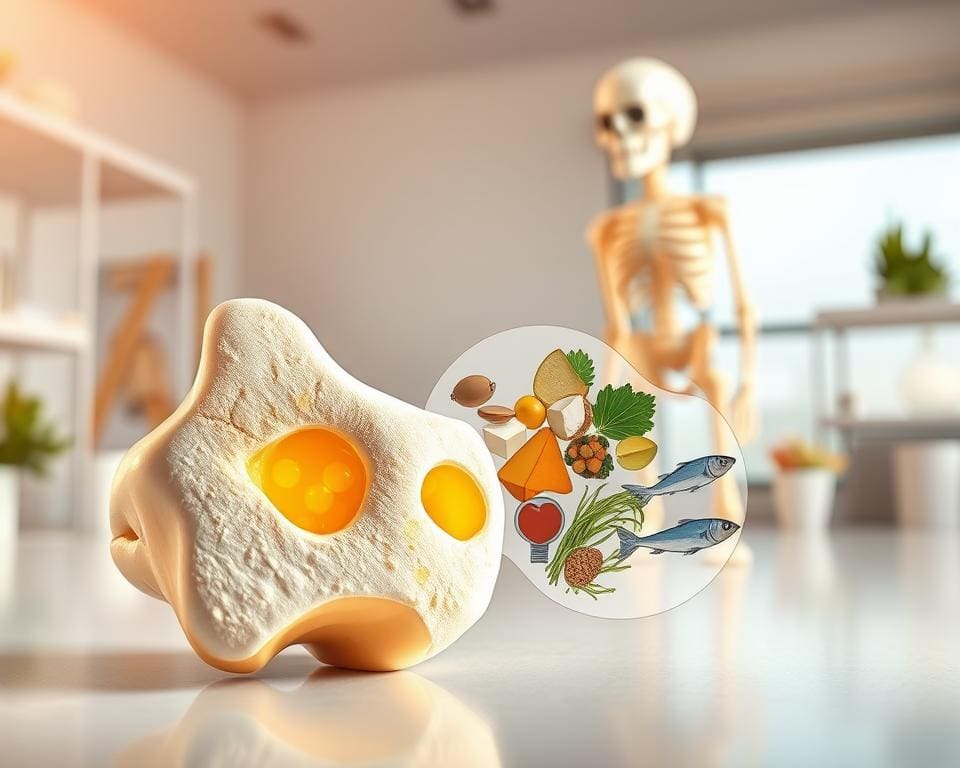 Warum ist Calcium wichtig für Knochen?