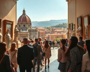 Warum ist Florenz ein Kunstzentrum?