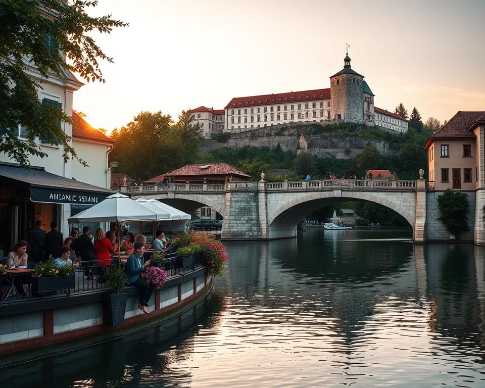 Warum ist Ljubljana charmant?