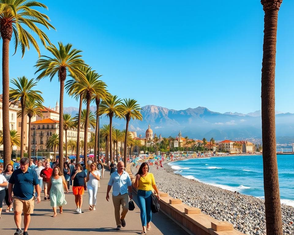 Warum ist Nizza beliebt?