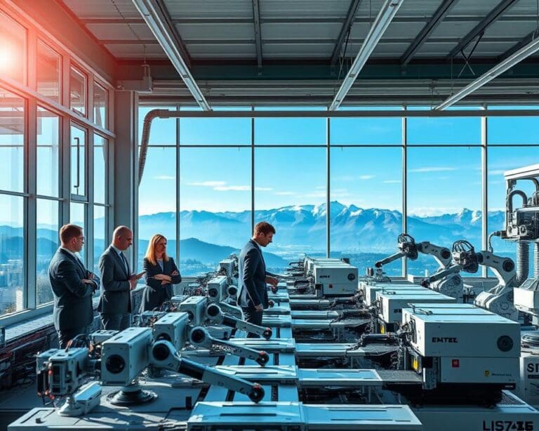 Was bedeutet Automatisierung für Schweizer Industrie?