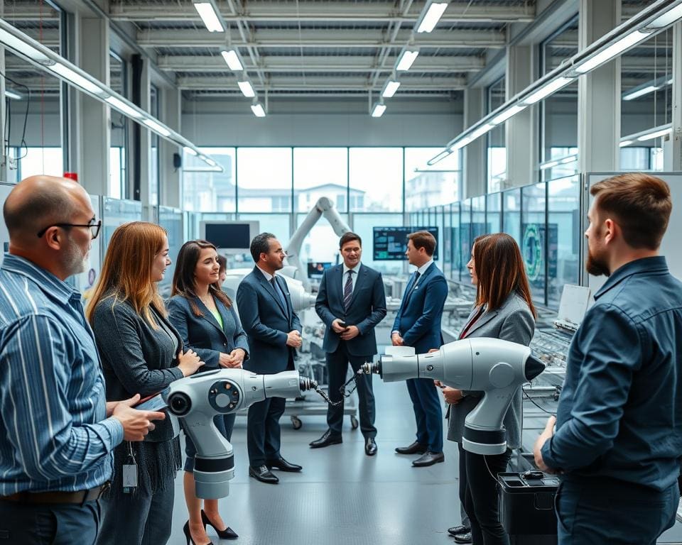 Was bedeutet Industrie 4.0 für Schweizer Betriebe?