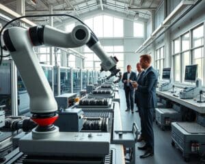 Was bedeutet Smart Factory in der Schweiz?