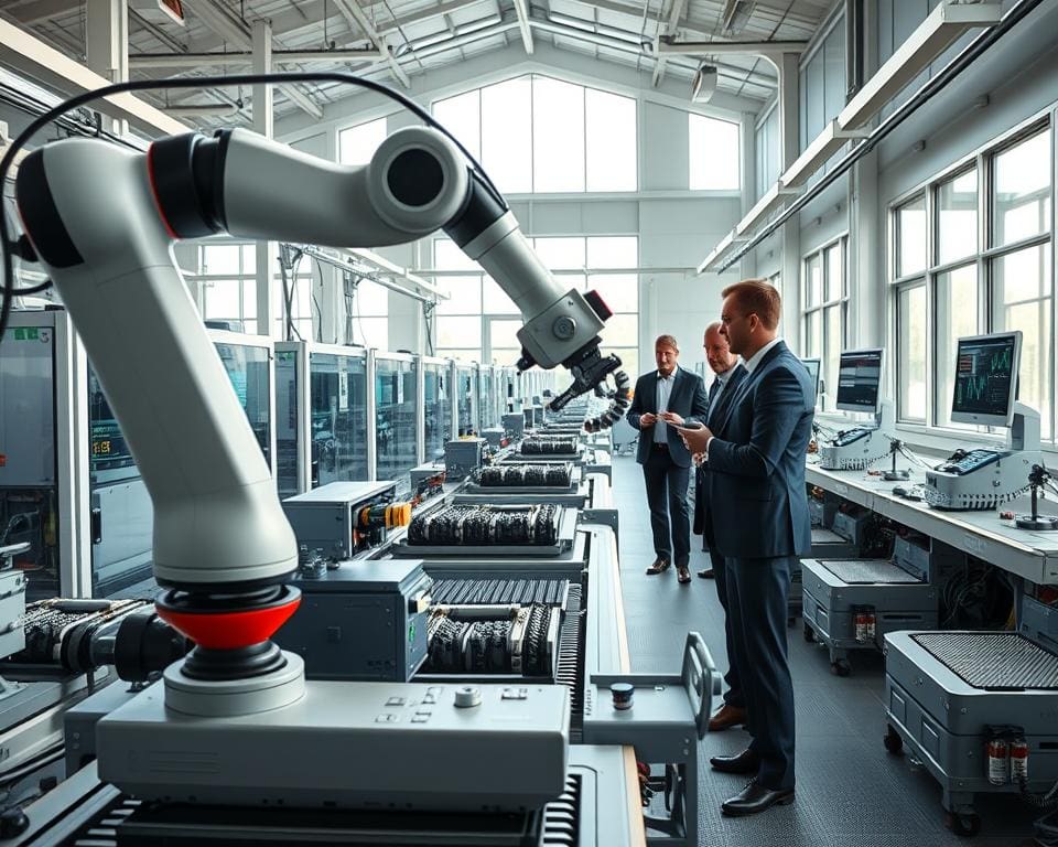 Was bedeutet Smart Factory in der Schweiz?