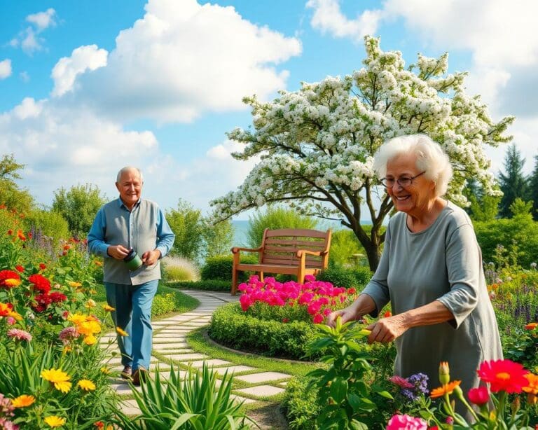 Was fördert gesundes Altern?