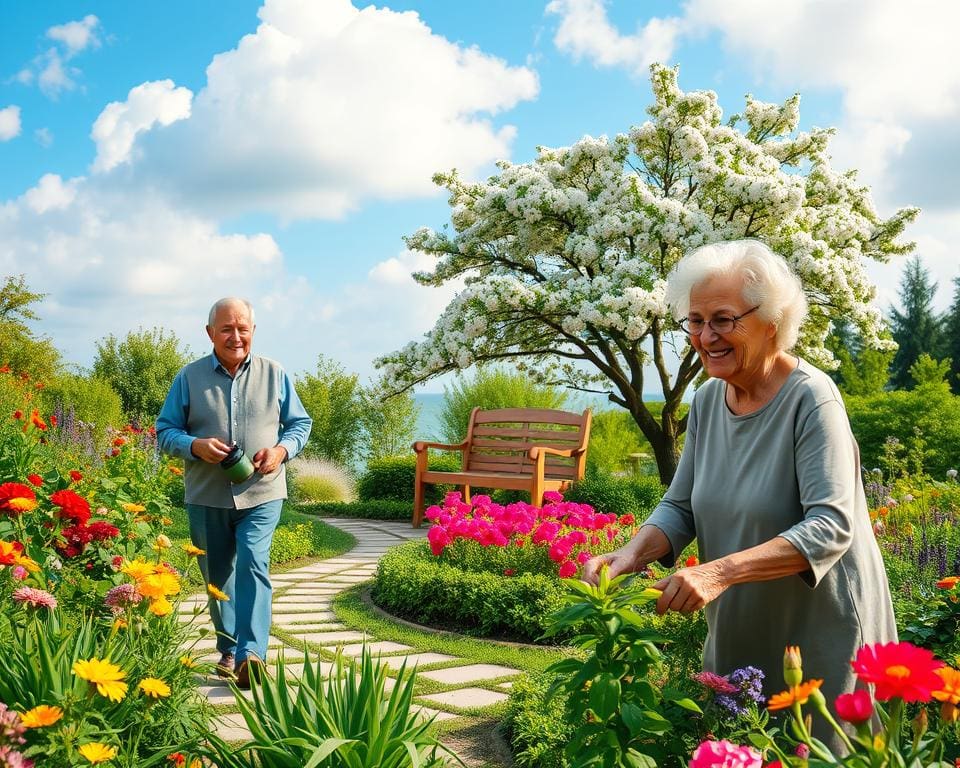 Was fördert gesundes Altern?