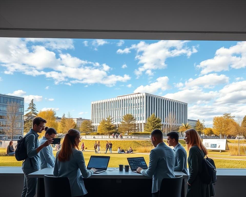 Was macht die ETH Zürich im Technologiebereich führend?