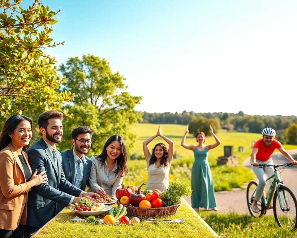 Was macht einen gesunden Lebensstil aus?