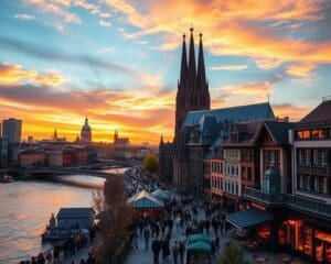 Was prägt das Stadtbild von Köln?