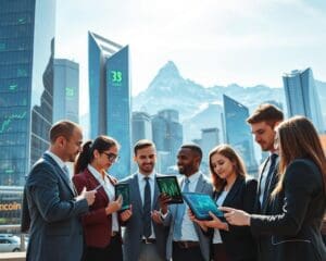 Was sind Chancen von Blockchain-Technologie in der Schweiz?