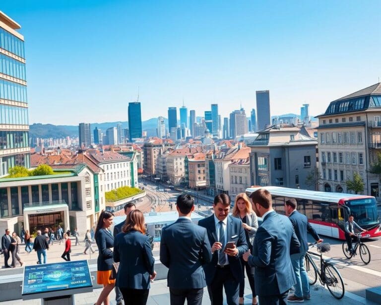 Was sind Chancen von Smart Cities in Zürich?