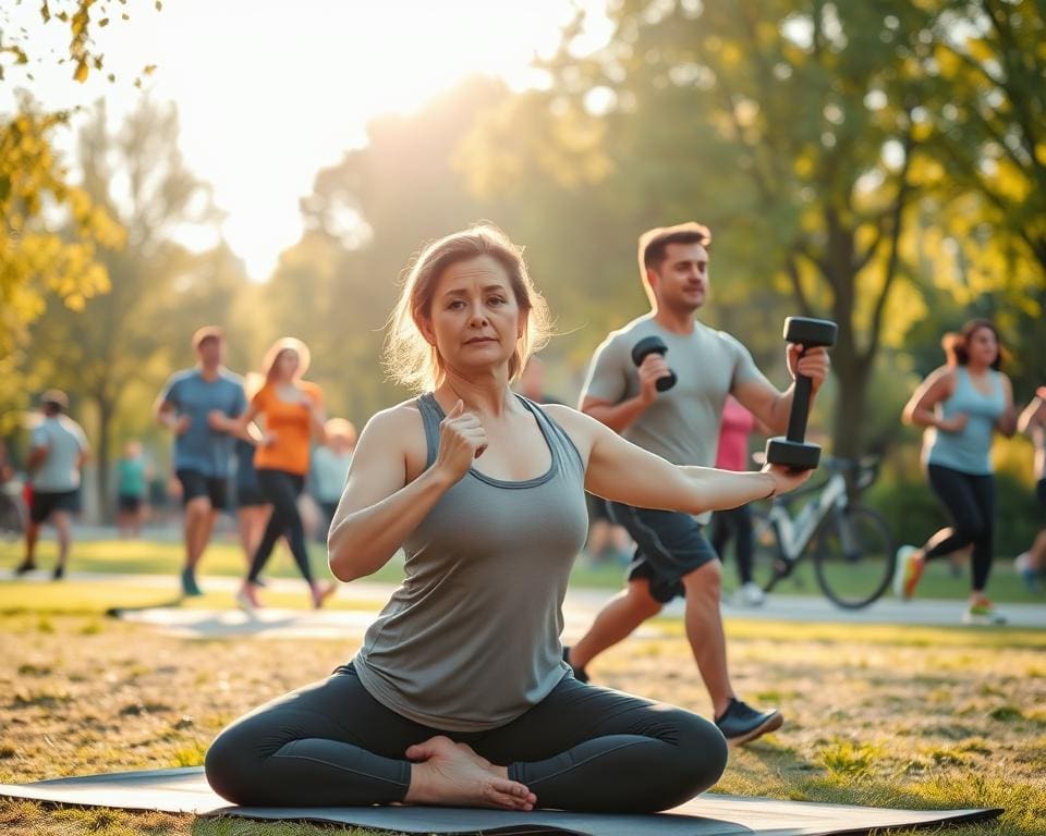 Was stärkt langfristig die körperliche Fitness?