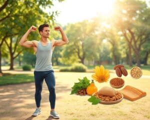 Was unterstützt gesunde Muskelfunktion?