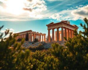 Welche Orte prägen Athen?