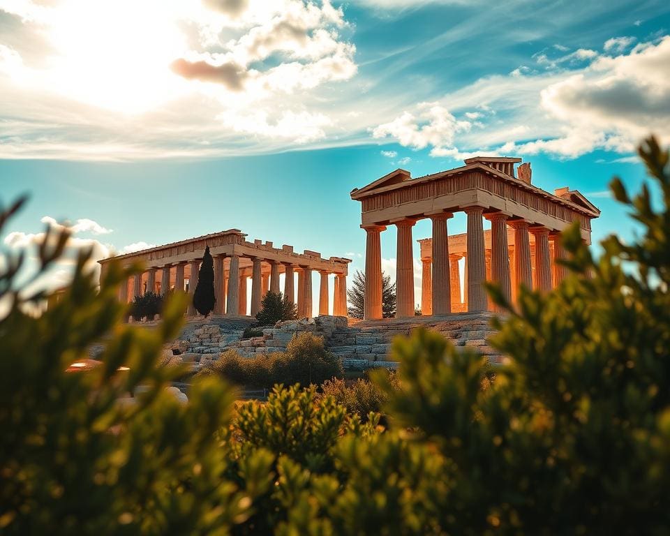 Welche Orte prägen Athen?