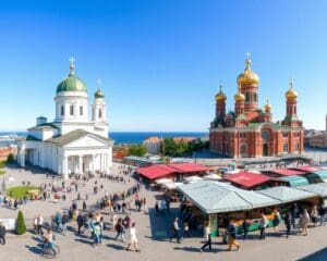 Welche Orte sollte man in Helsinki besuchen?