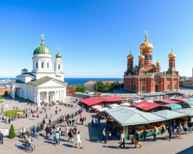 Welche Orte sollte man in Helsinki besuchen?