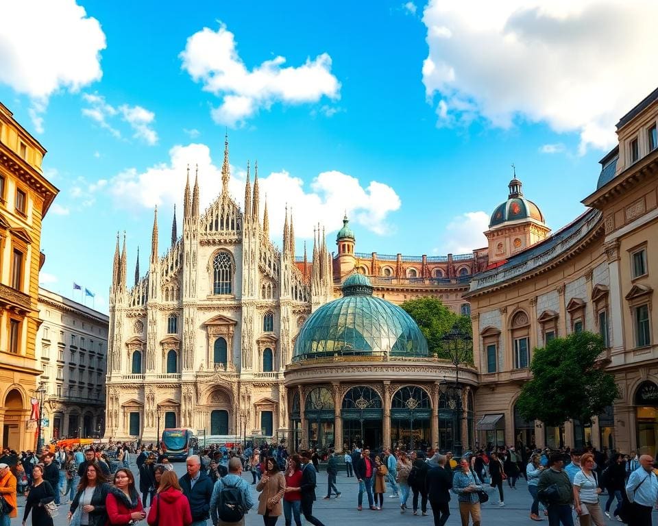 Welche Sehenswürdigkeiten lohnen sich in Mailand?