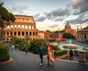 Welche Sehenswürdigkeiten prägen Rom?