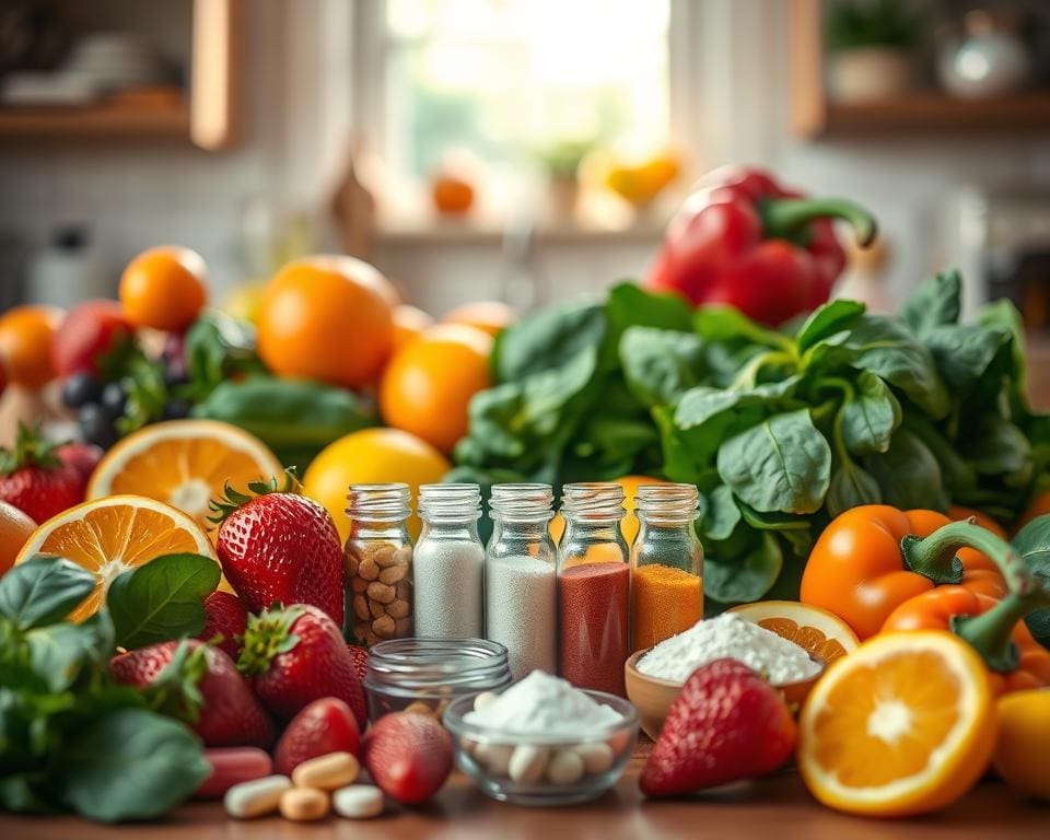 Welche Vitamine braucht der Körper täglich?