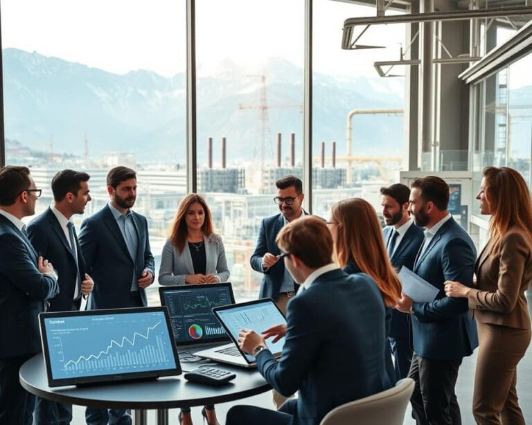 Wie beeinflussen Innovationen Schweizer Exportfirmen?