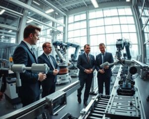 Wie beeinflusst Automatisierung die Produktion in der Schweiz?