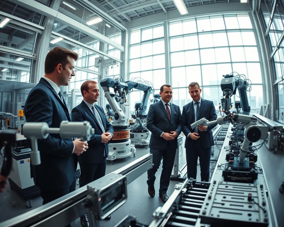 Wie beeinflusst Automatisierung die Produktion in der Schweiz?