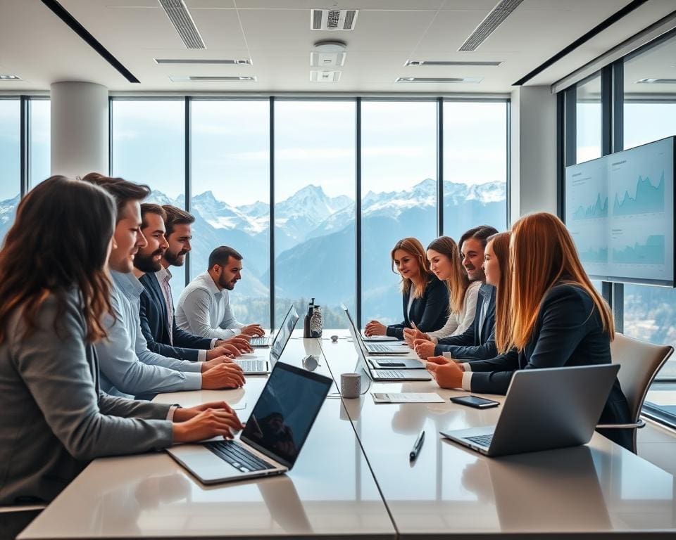 Wie beeinflusst Digitalisierung die Arbeitswelt in der Schweiz?