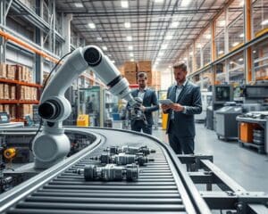 Wie beeinflusst Robotik industrielle Prozesse?