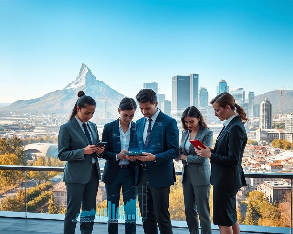 Wie beeinflusst Technologie die Schweizer Wirtschaft?