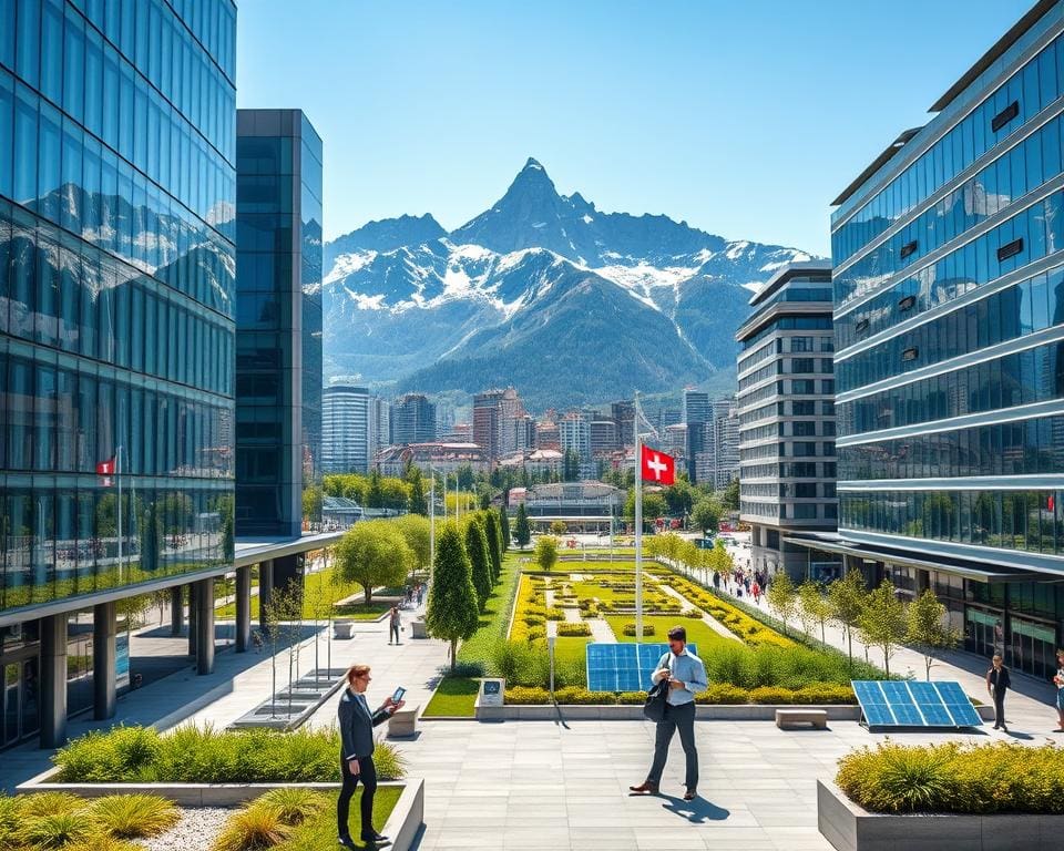 Wie bleiben Schweizer Unternehmen technologisch wettbewerbsfähig?